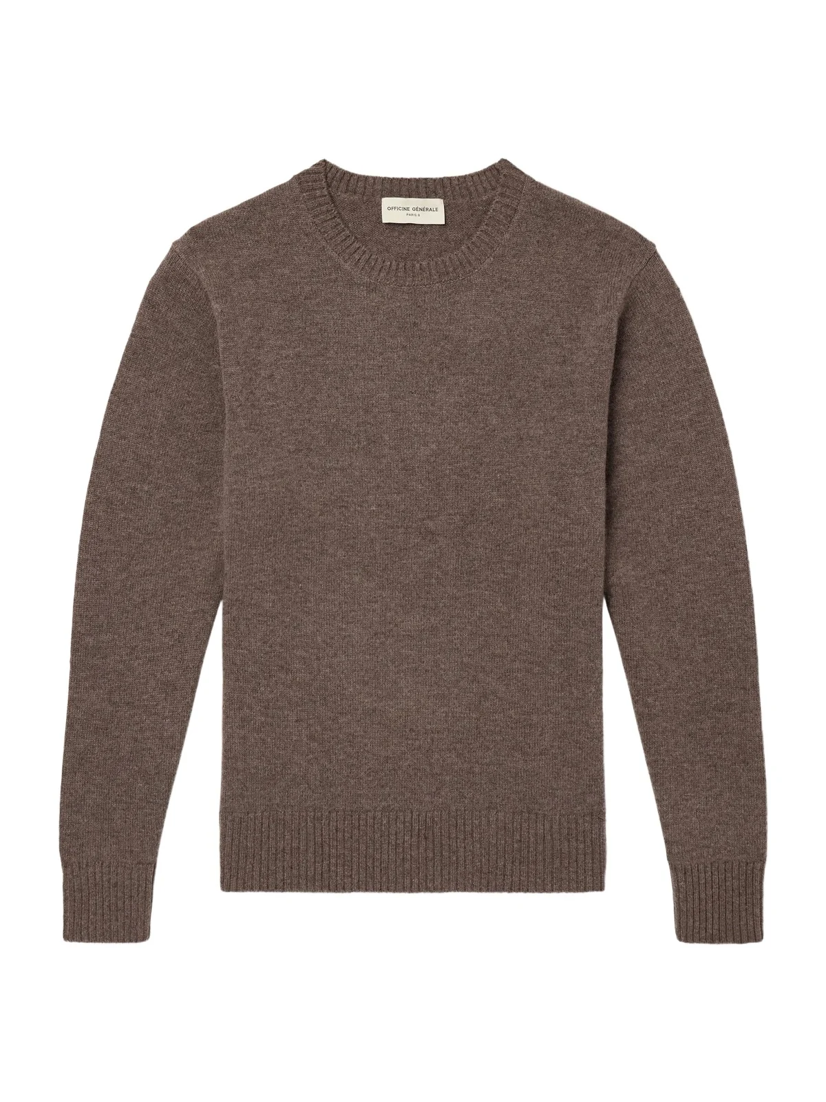 Mycrew Merino Wool and Cashmere-Blend Sweater - Men Mycrew Merino Wool and Cashmere-Blend Sweater - Men