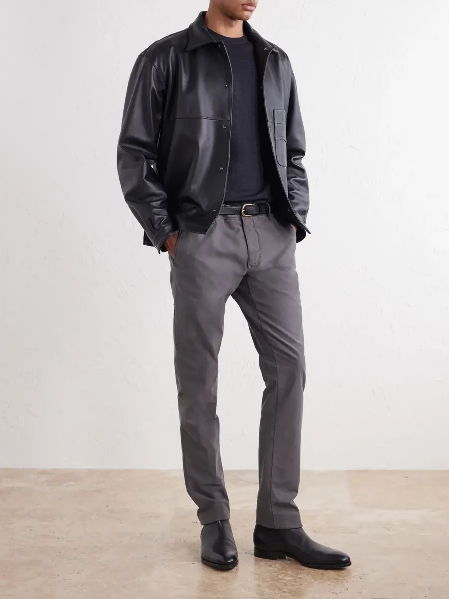 Slowear Zanone Slim-Fit Flexwool Sweater - Men | Thumbnail 2 Slowear Zanone Slim-Fit Flexwool Sweater - Men | Thumbnail 2