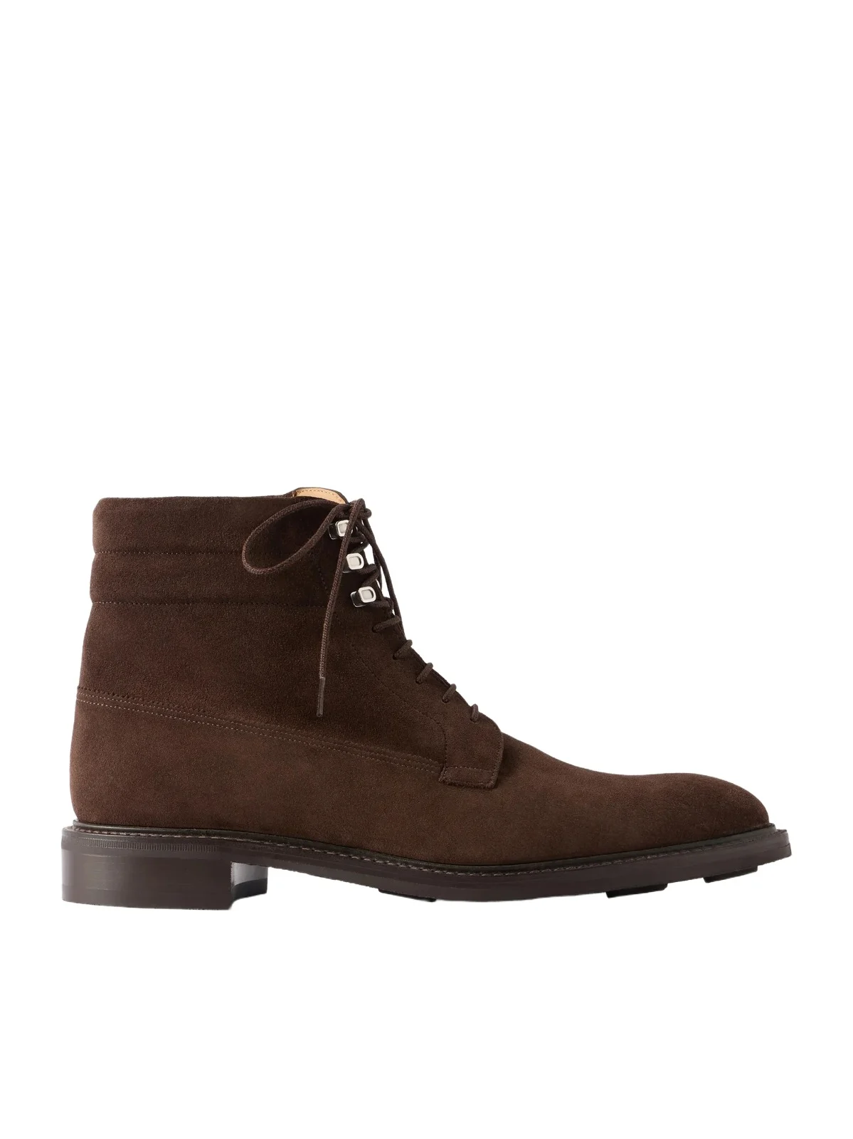 John Lobb Alder Suede Lace-Up Boots - Men