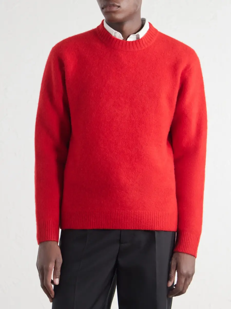 MR P. Brushed-Cashmere Sweater - Men | Thumbnail 3
