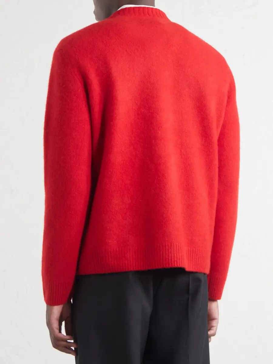 MR P. Brushed-Cashmere Sweater - Men | Thumbnail 4