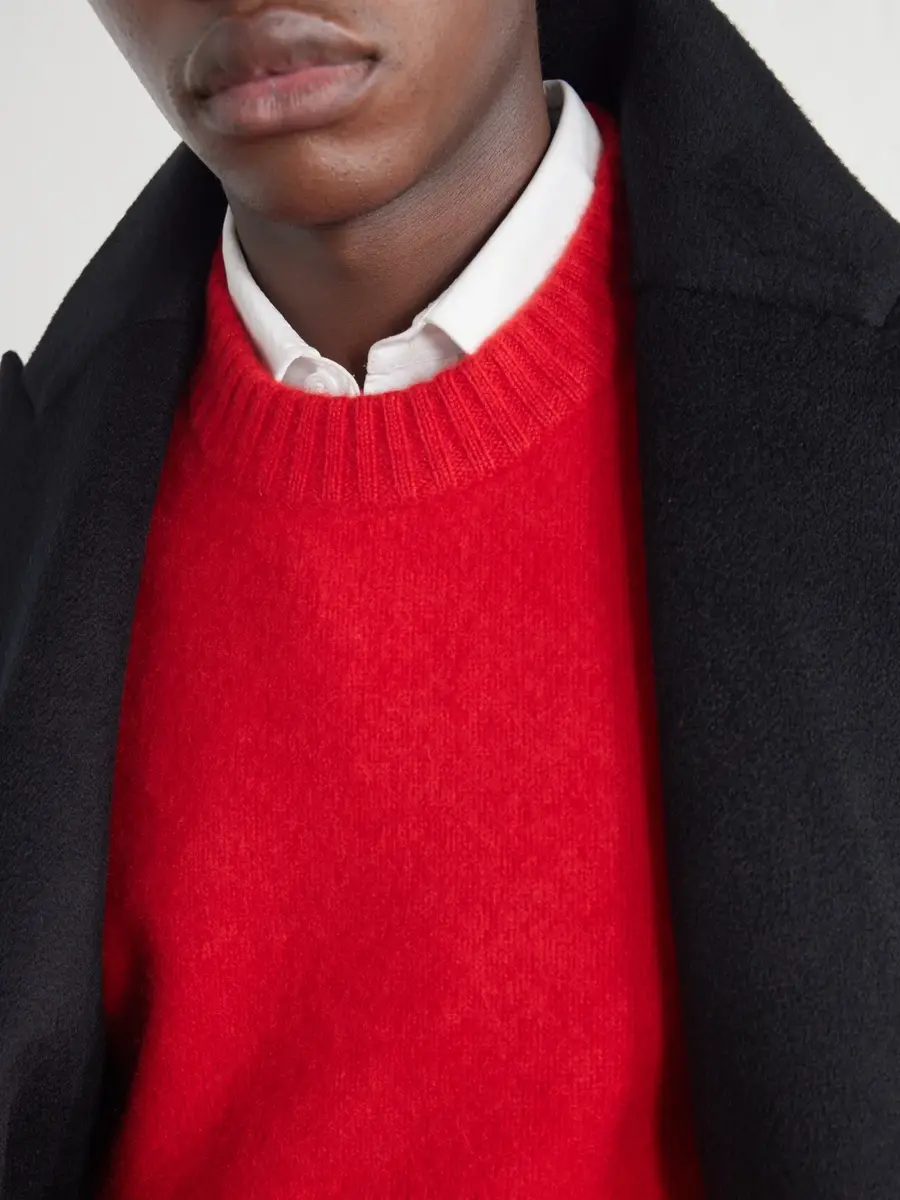 MR P. Brushed-Cashmere Sweater - Men | Thumbnail 5