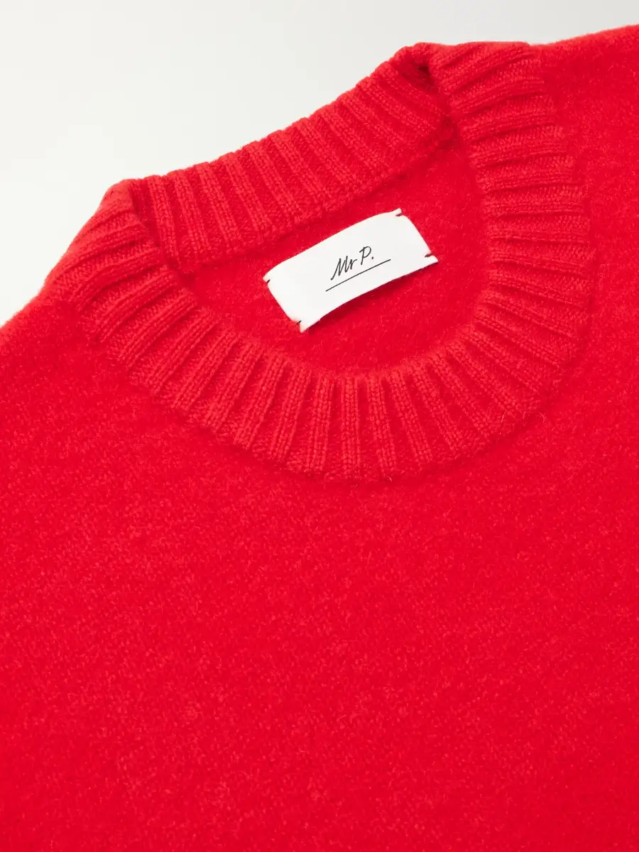 MR P. Brushed-Cashmere Sweater - Men | Thumbnail 6