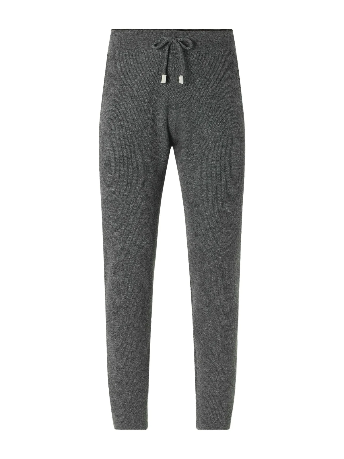 ELEVENTY Tapered Ribbed Cashmere Drawstring Sweatpants - Men