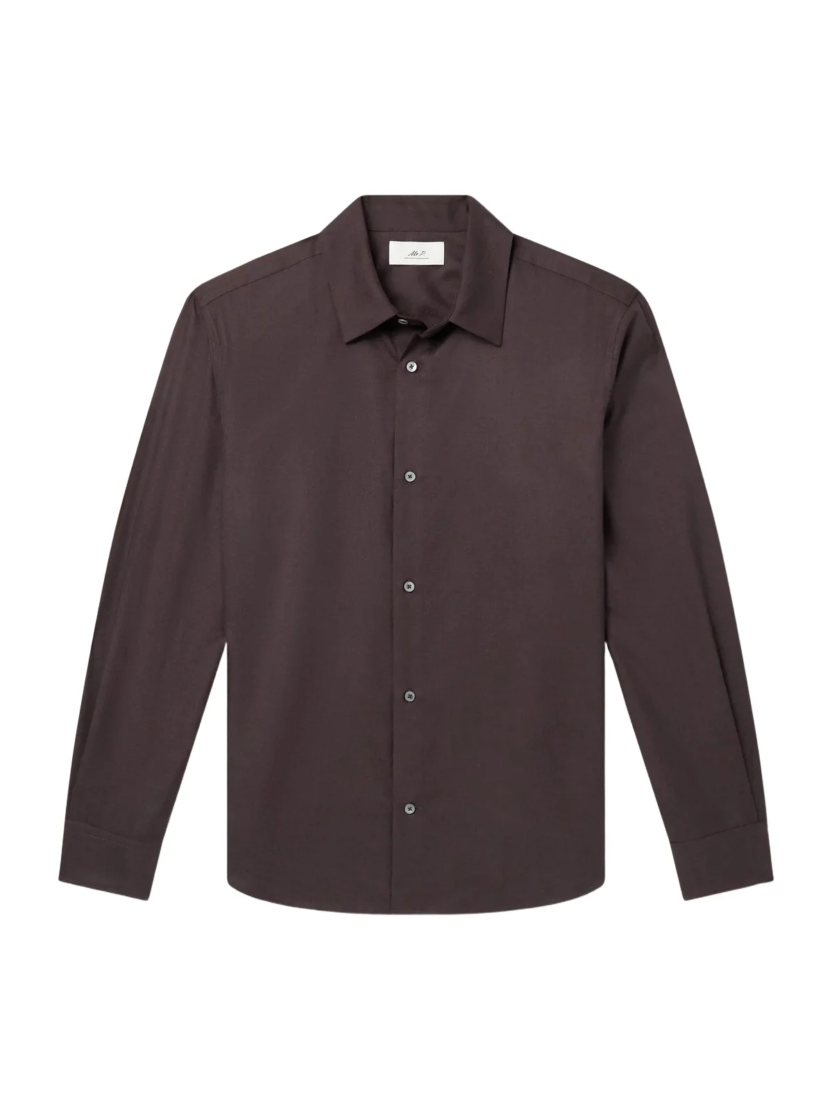 Wool, Silk and Cashmere-Blend Shirt - Men Wool, Silk and Cashmere-Blend Shirt - Men