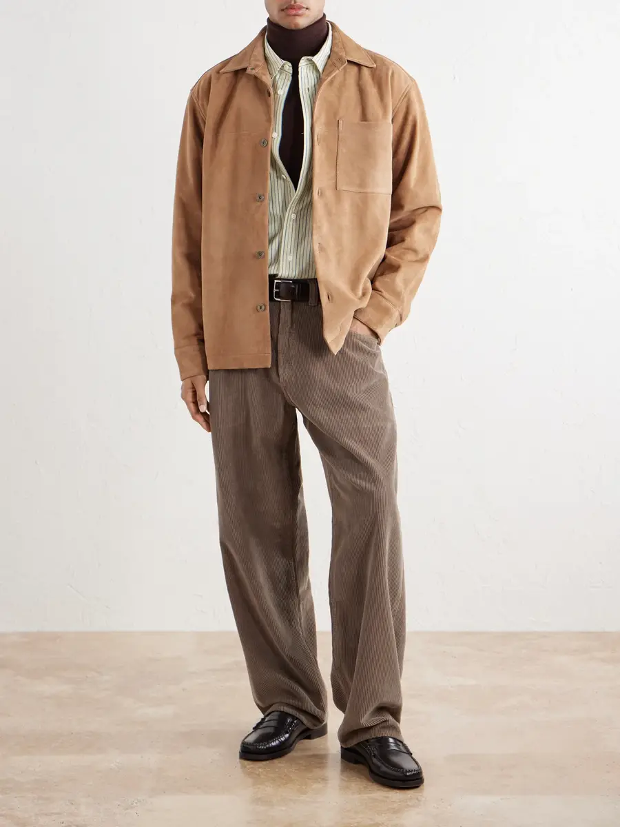 NN07 Freddy 80030 Suede Jacket - Men | Thumbnail 2