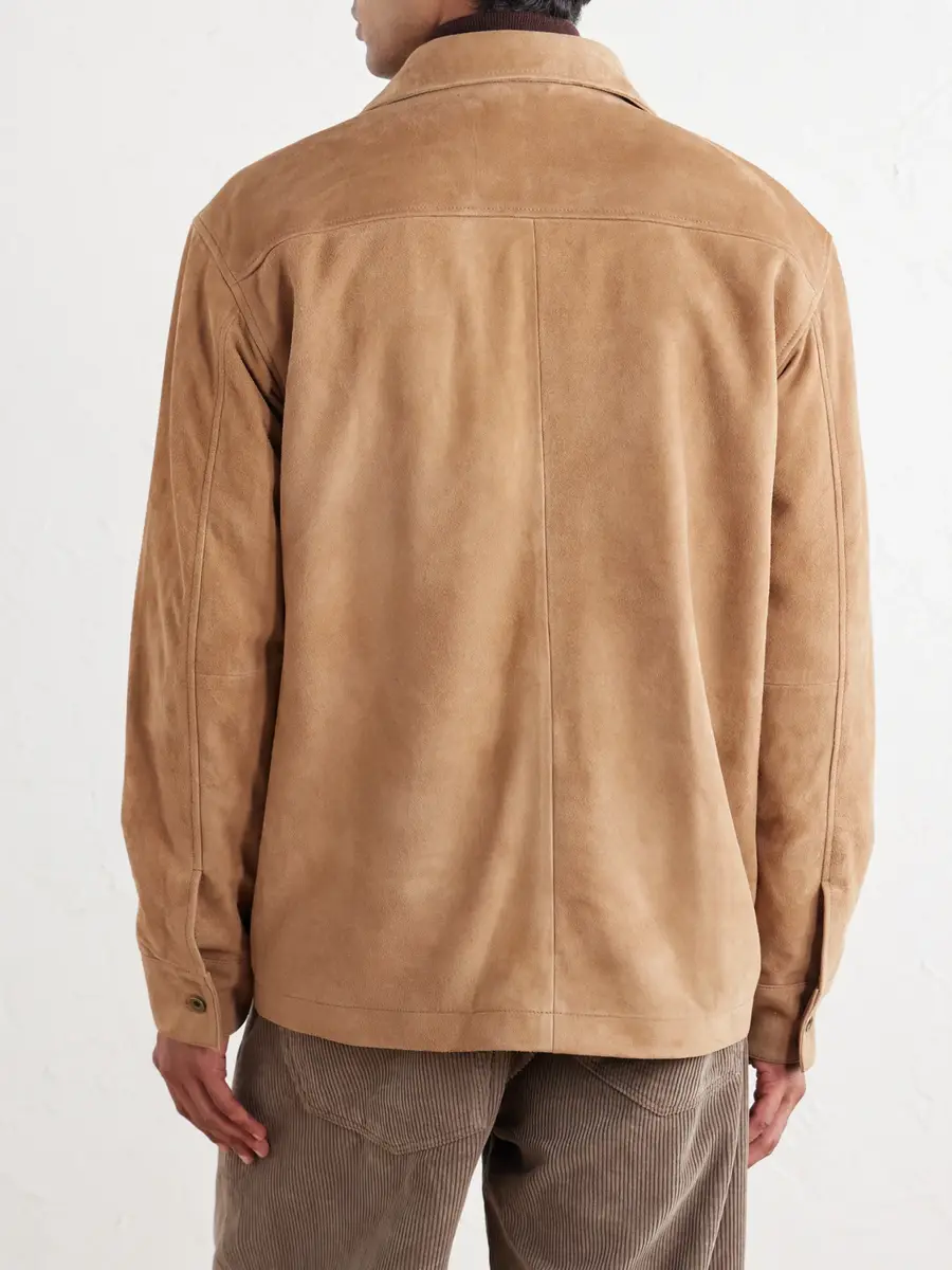 NN07 Freddy 80030 Suede Jacket - Men | Thumbnail 4