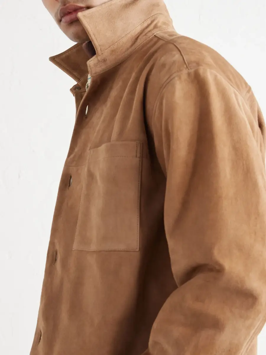 NN07 Freddy 80030 Suede Jacket - Men | Thumbnail 5