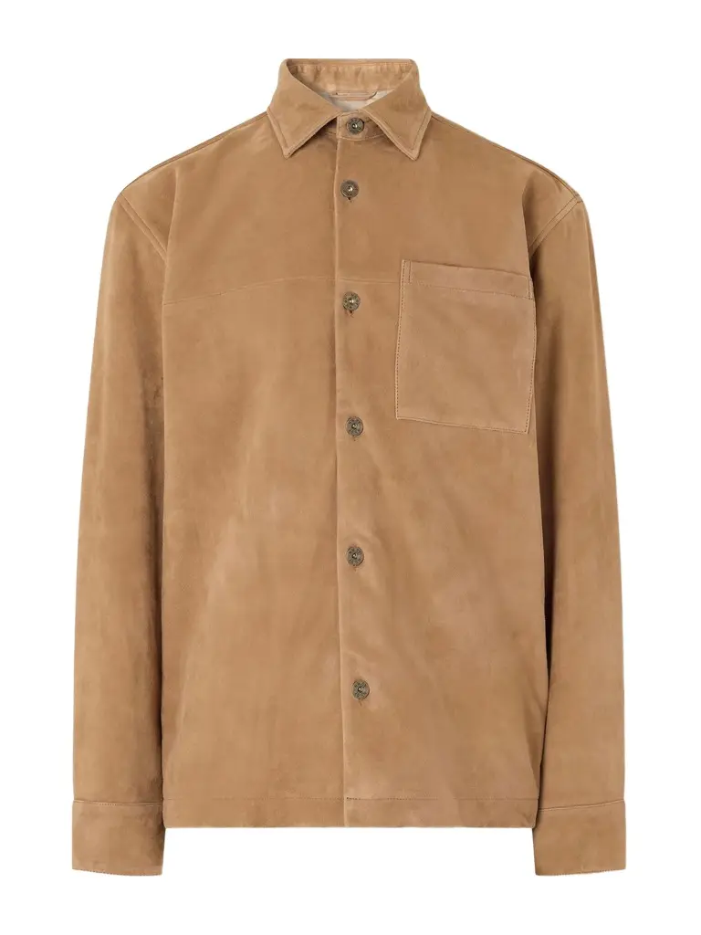NN07 Freddy 80030 Suede Jacket - Men