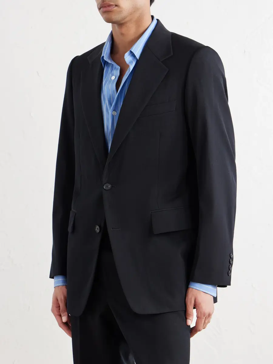 Auralee Wool-Gabardine Blazer - Men | Thumbnail 3 Auralee Wool-Gabardine Blazer - Men | Thumbnail 3