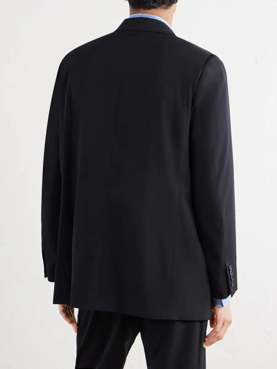 Auralee Wool-Gabardine Blazer - Men | Thumbnail 4 Auralee Wool-Gabardine Blazer - Men | Thumbnail 4