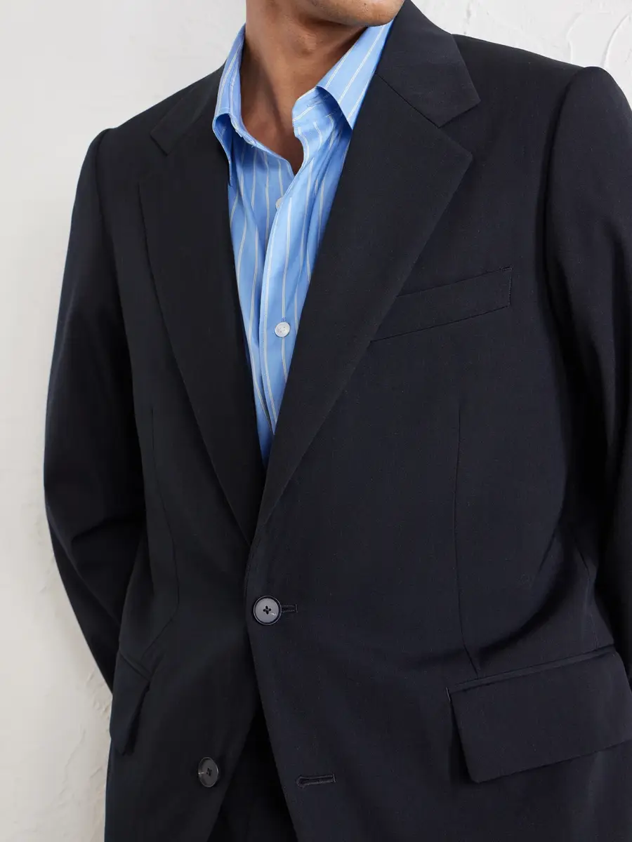 Auralee Wool-Gabardine Blazer - Men | Thumbnail 5 Auralee Wool-Gabardine Blazer - Men | Thumbnail 5