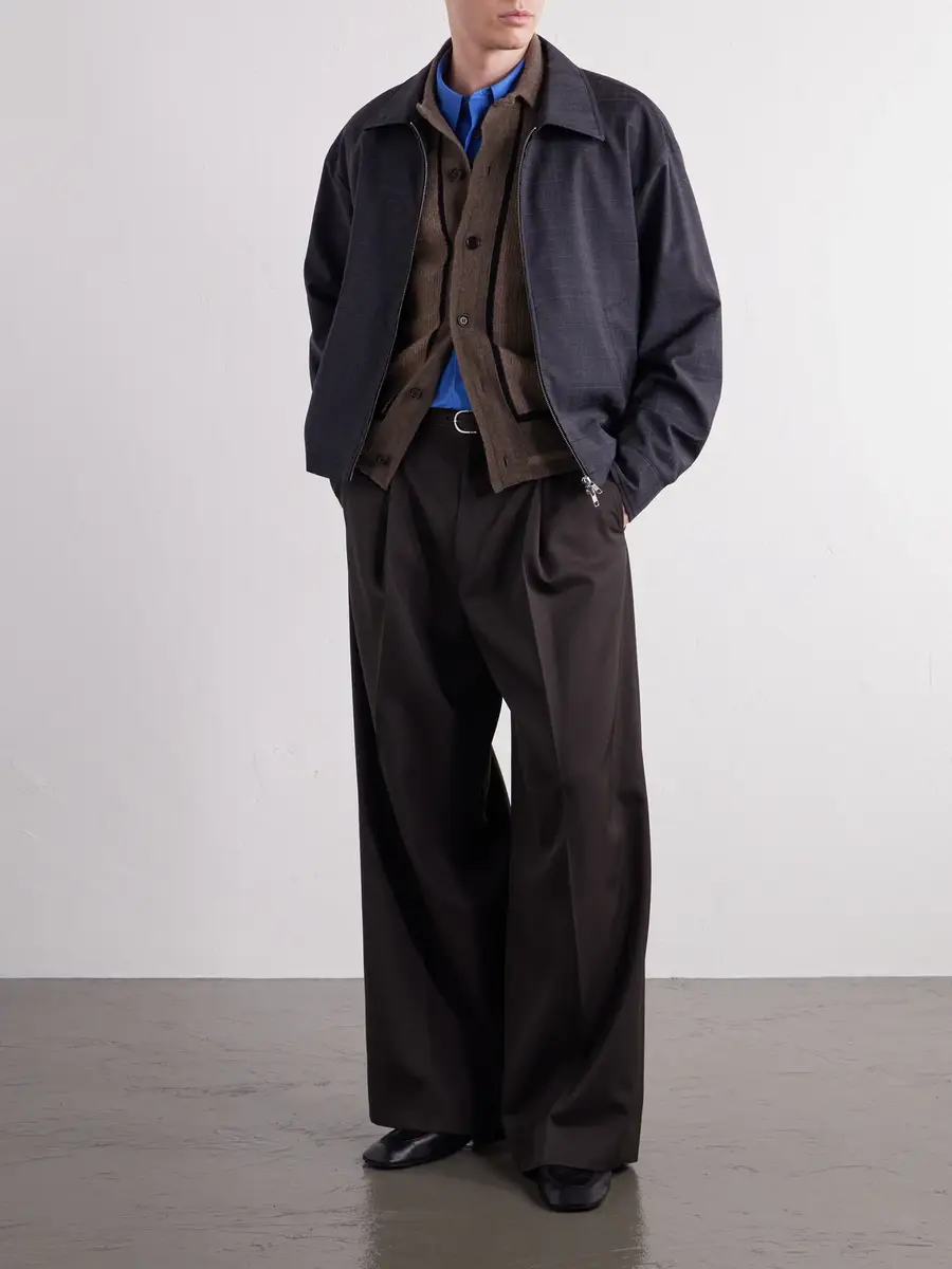 Oliver Spencer Britten Ribbed Merino Wool Cardigan - Men | Thumbnail 2 Oliver Spencer Britten Ribbed Merino Wool Cardigan - Men | Thumbnail 2