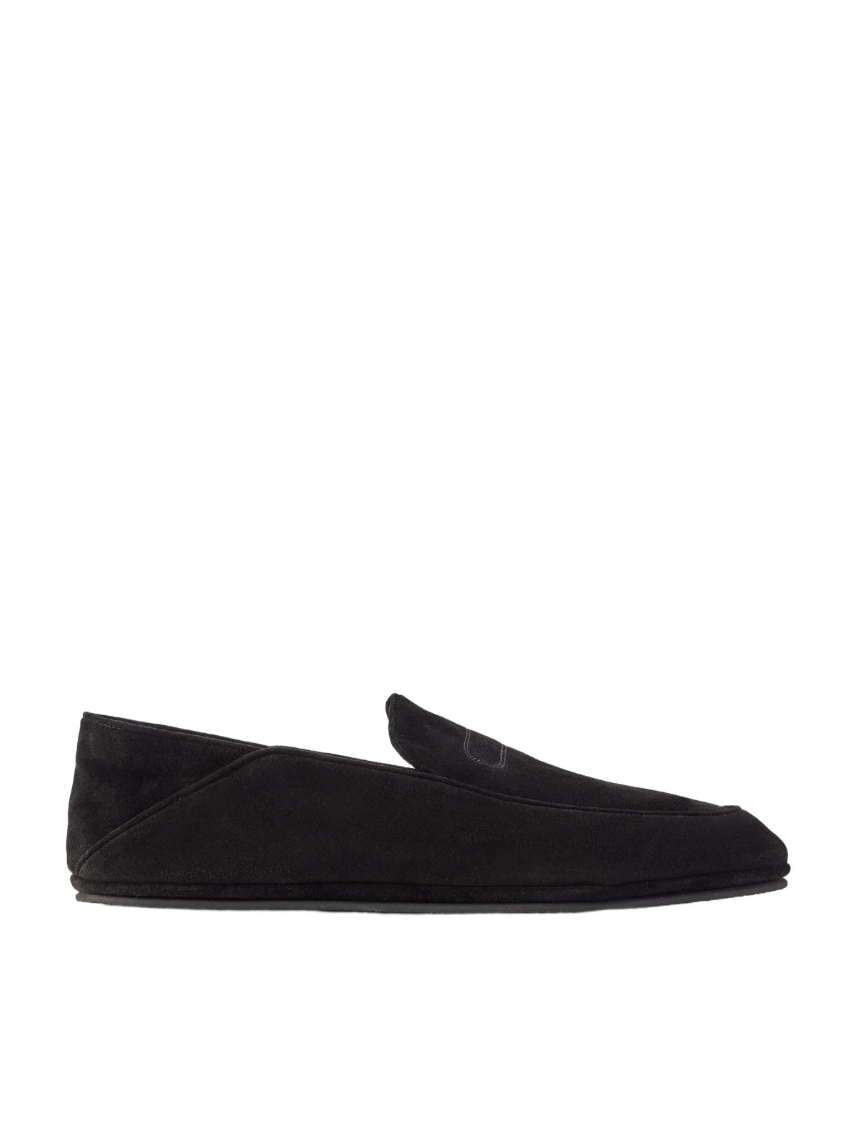 John Lobb Kingston II Collapsible-Heel Suede Loafers - Men