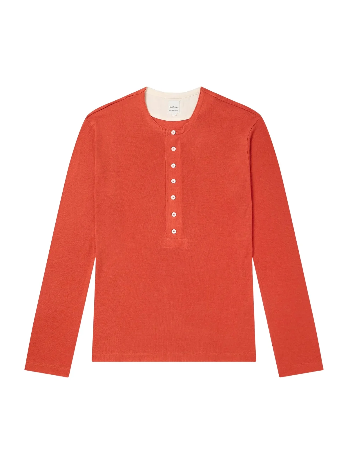 Paul Smith Wool Henley T-Shirt - Men