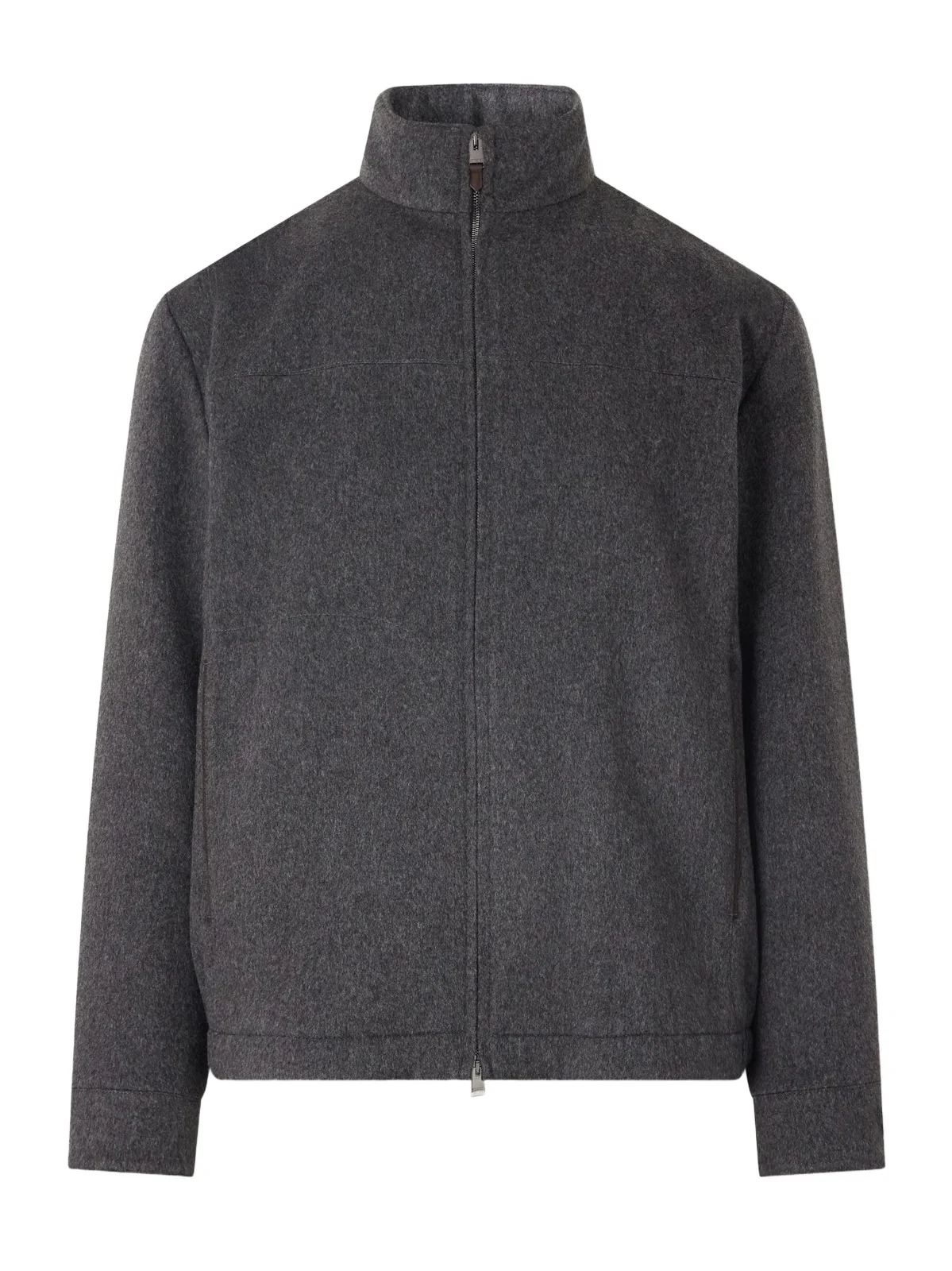 Wool Blouson Jacket - Men Wool Blouson Jacket - Men