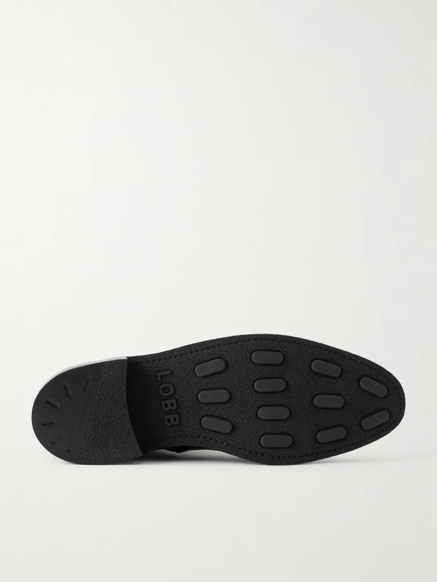 John Lobb Regi Leather Chelsea Boots - Men | Thumbnail 3
