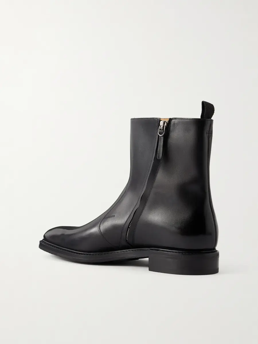 John Lobb Regi Leather Chelsea Boots - Men | Thumbnail 4