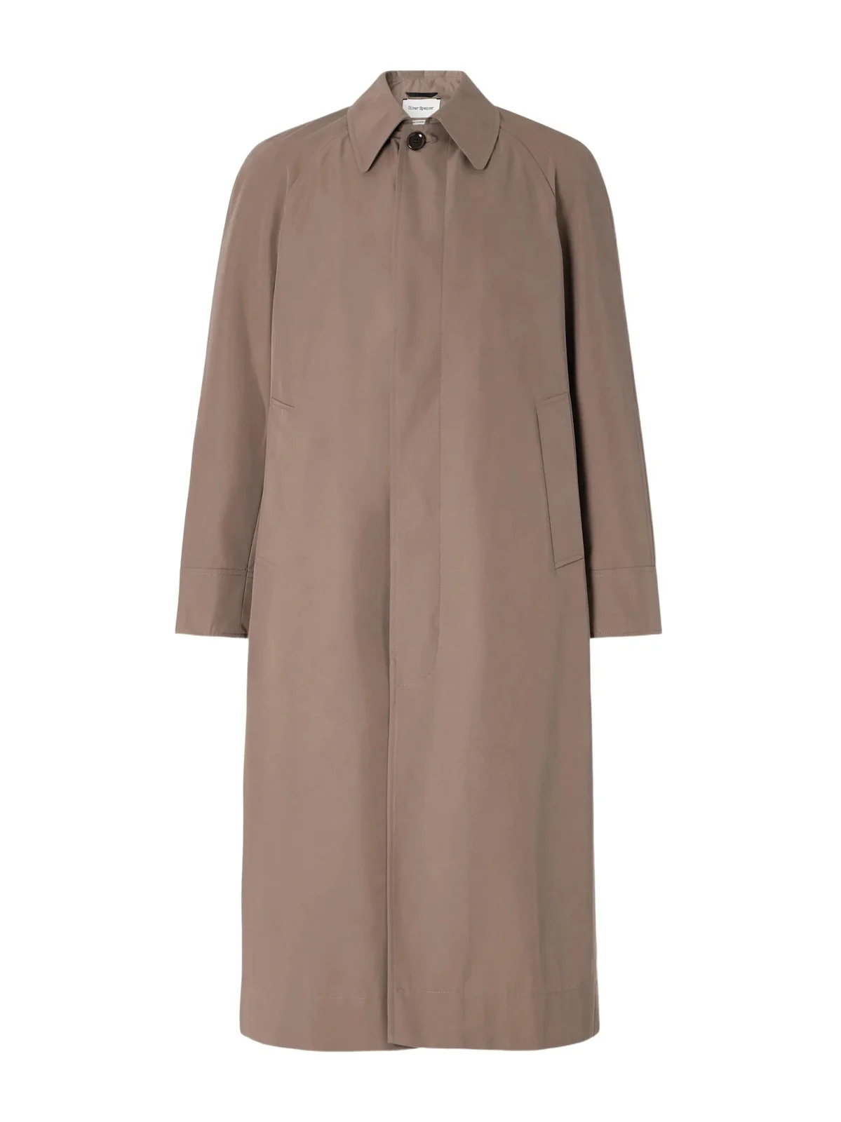 Oliver Spencer Lothian Cotton-Blend Twill Trench Coat - Men