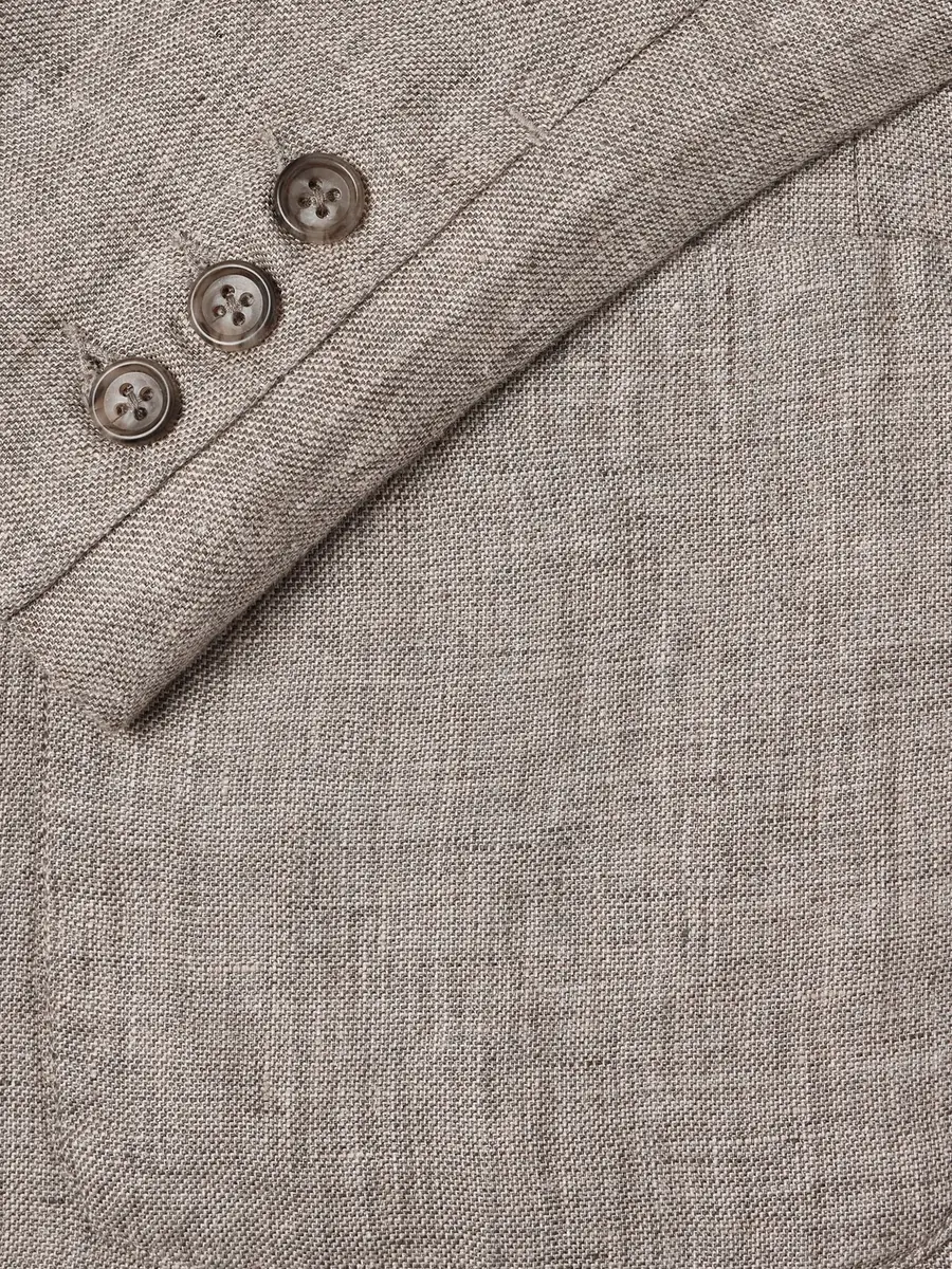 James Perse Linen Suit Jacket - Men | Thumbnail 6 James Perse Linen Suit Jacket - Men | Thumbnail 6