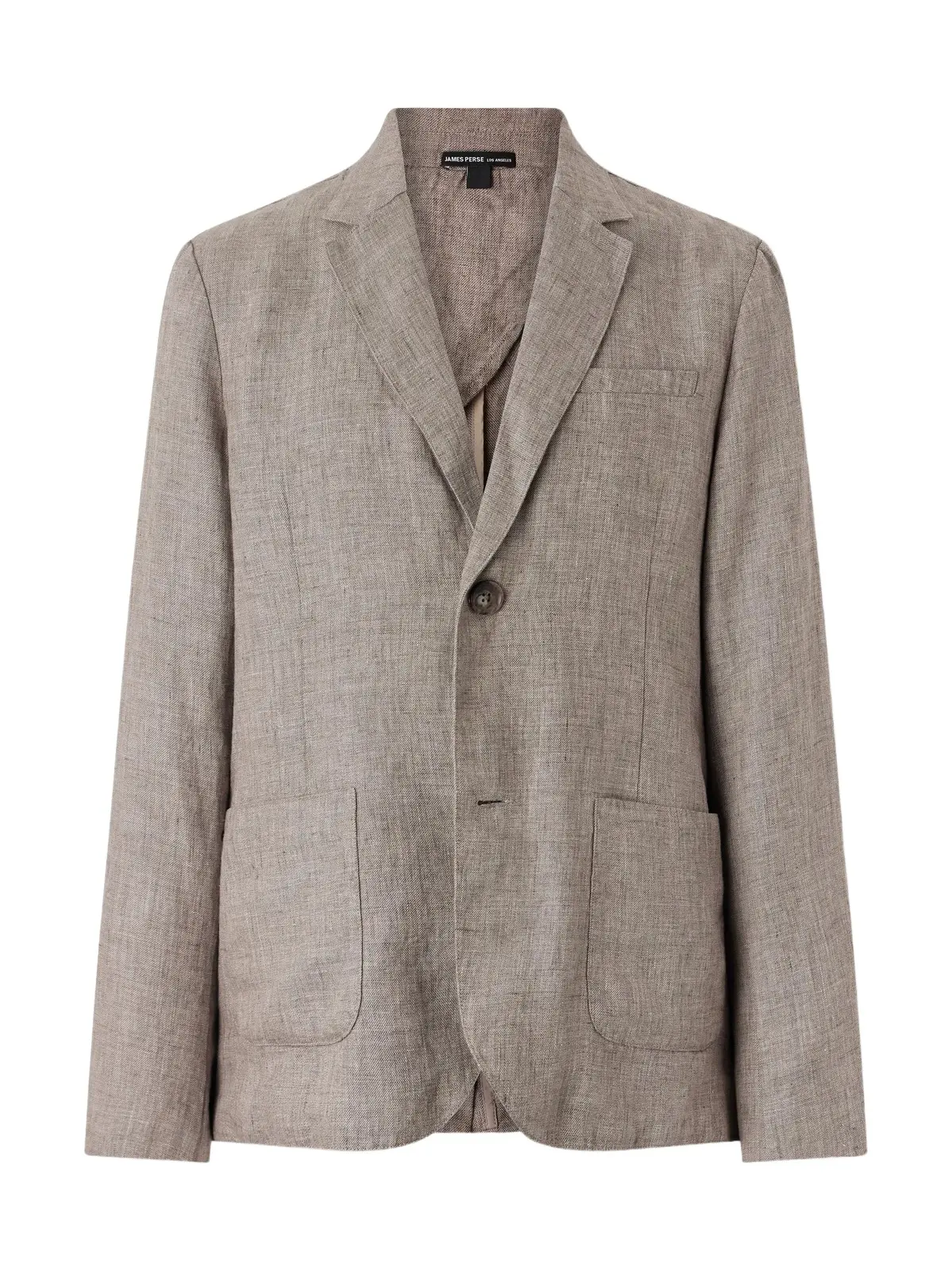 James Perse Linen Suit Jacket - Men