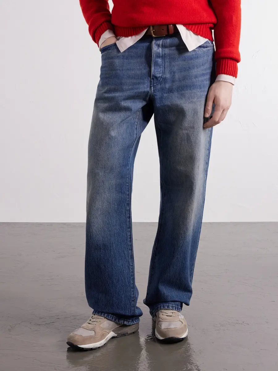 Golden Goose Running Dad Suede-Trimmed Mesh Sneakers - Men | Thumbnail 2 Golden Goose Running Dad Suede-Trimmed Mesh Sneakers - Men | Thumbnail 2