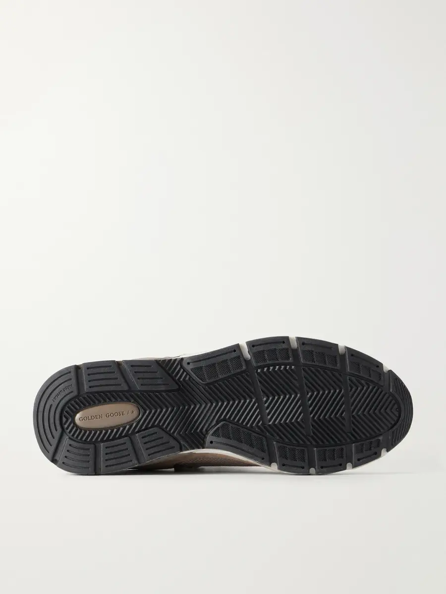 Golden Goose Running Dad Suede-Trimmed Mesh Sneakers - Men | Thumbnail 3 Golden Goose Running Dad Suede-Trimmed Mesh Sneakers - Men | Thumbnail 3