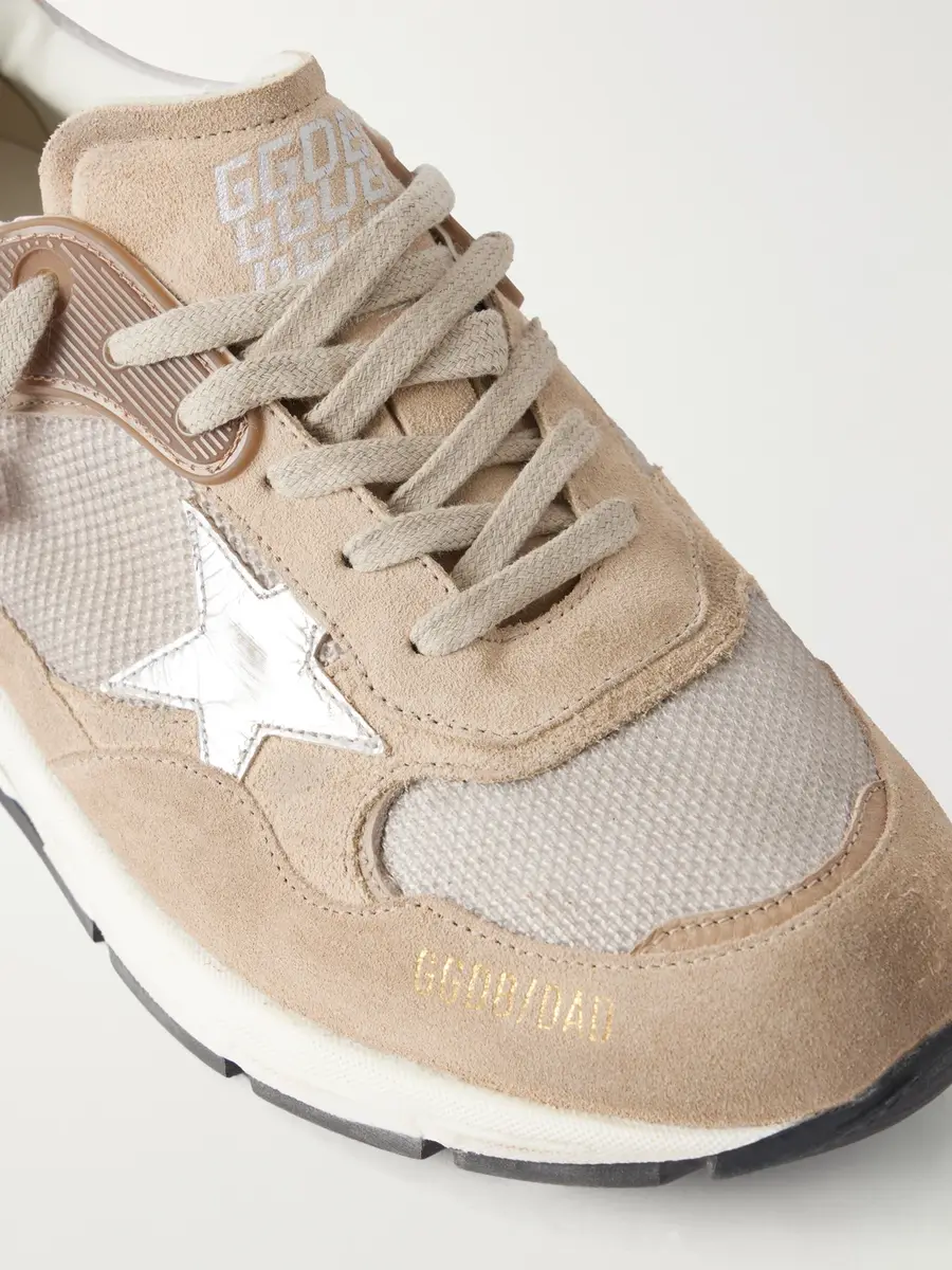 Golden Goose Running Dad Suede-Trimmed Mesh Sneakers - Men | Thumbnail 5 Golden Goose Running Dad Suede-Trimmed Mesh Sneakers - Men | Thumbnail 5