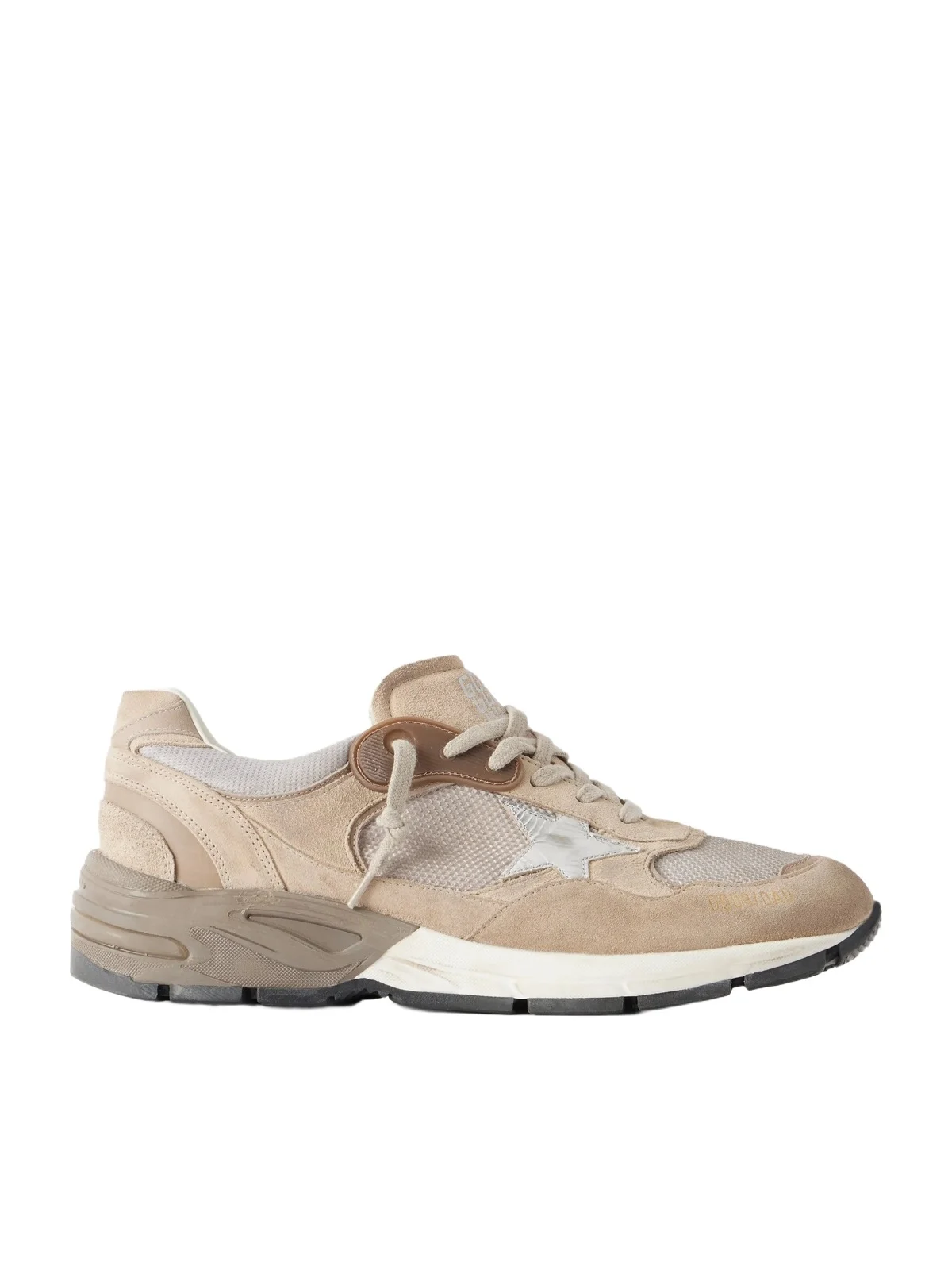 Golden Goose Running Dad Suede-Trimmed Mesh Sneakers - Men