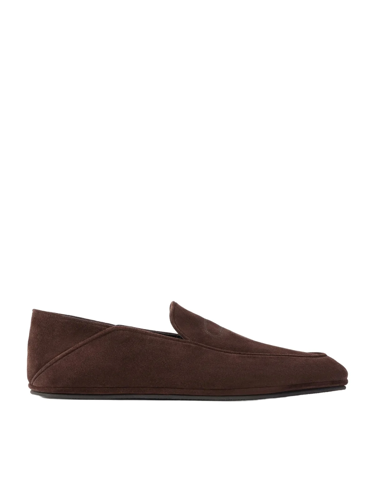John Lobb Kingston II Collapsible-Heel Suede Loafers - Men