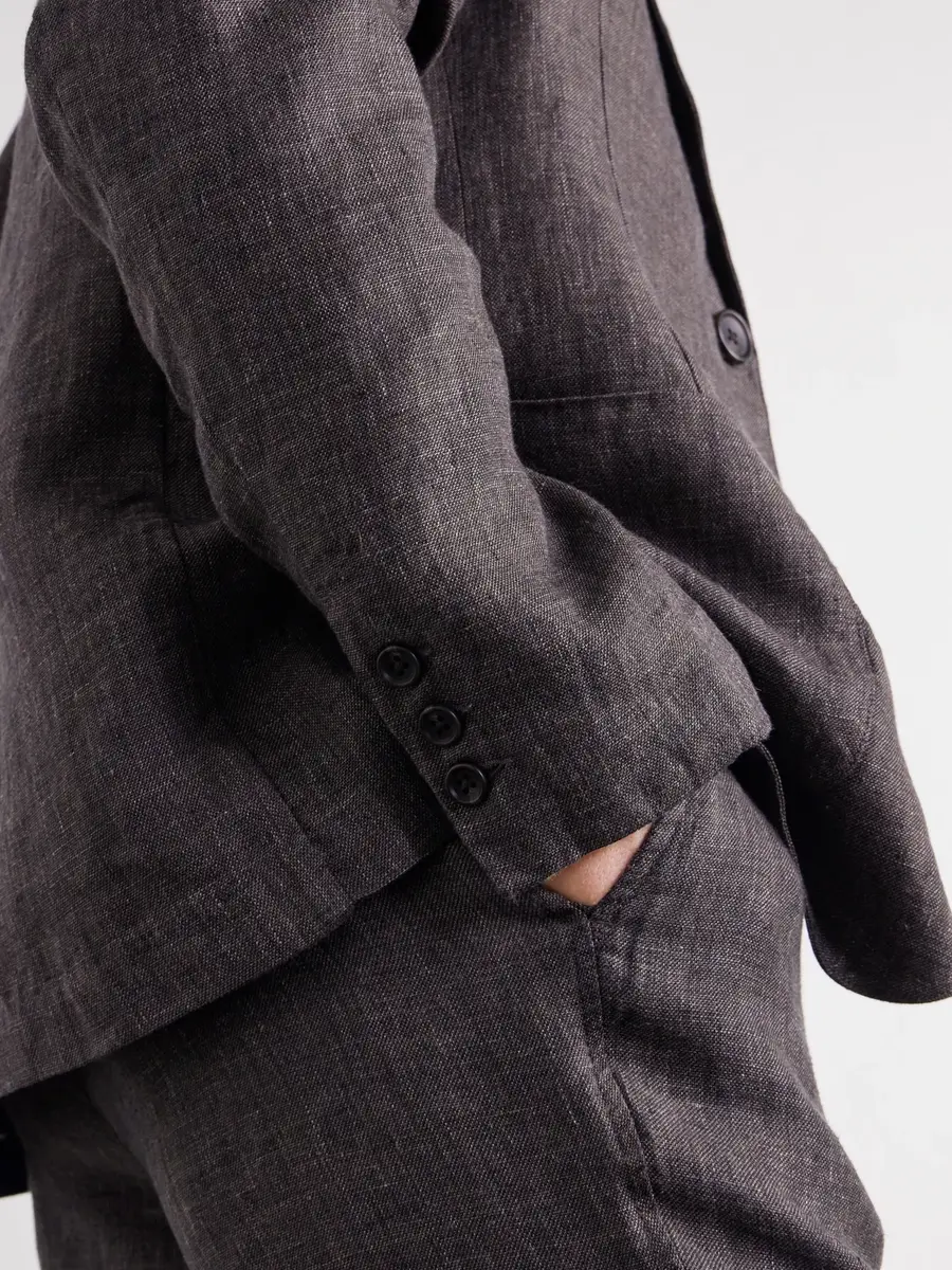 James Perse Linen Suit Jacket - Men | Thumbnail 5 James Perse Linen Suit Jacket - Men | Thumbnail 5
