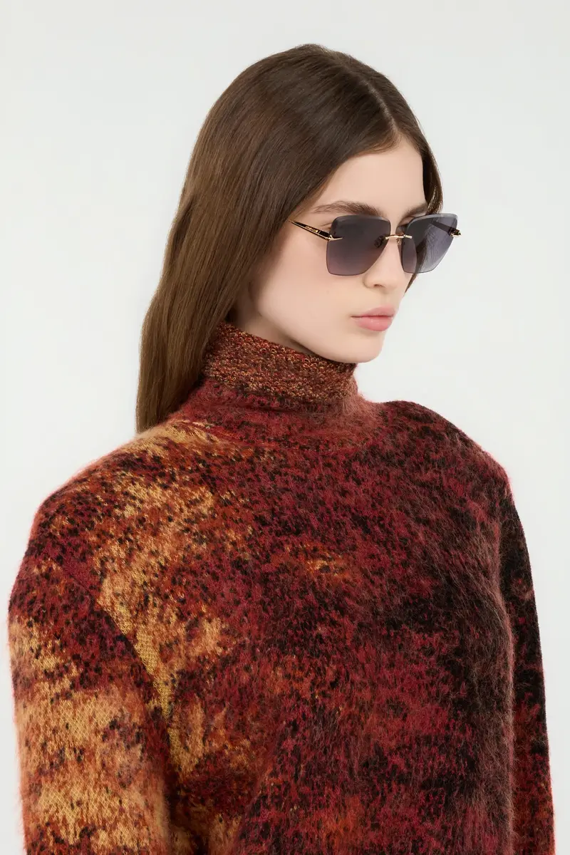 Roberto Cavalli Rimless front sunglasses | Thumbnail 2