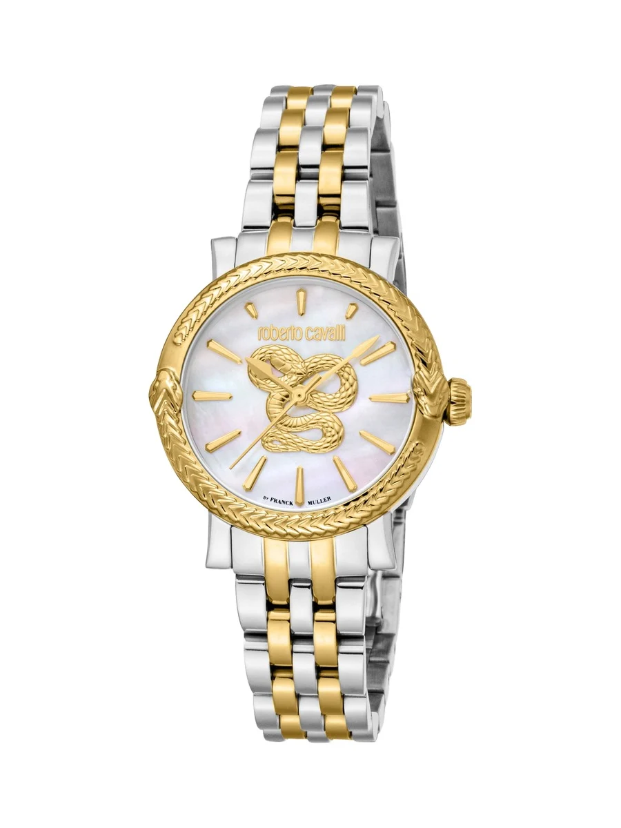 Roberto Cavalli Roberto Cavalli by Franck Muller Snake watch