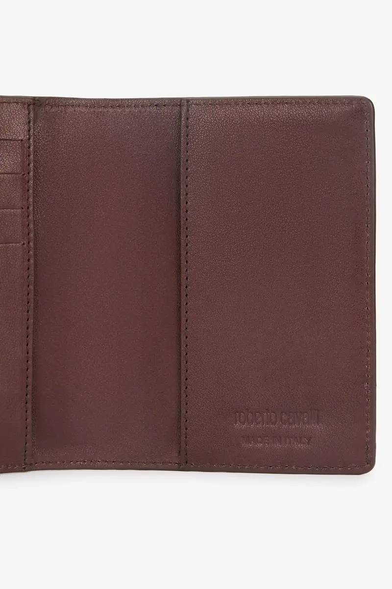 Roberto Cavalli Bi-Fold Wallet With RC Monogram | Thumbnail 5 Roberto Cavalli Bi-Fold Wallet With RC Monogram | Thumbnail 5