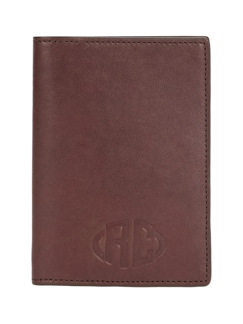 Roberto Cavalli Bi-Fold Wallet With RC Monogram