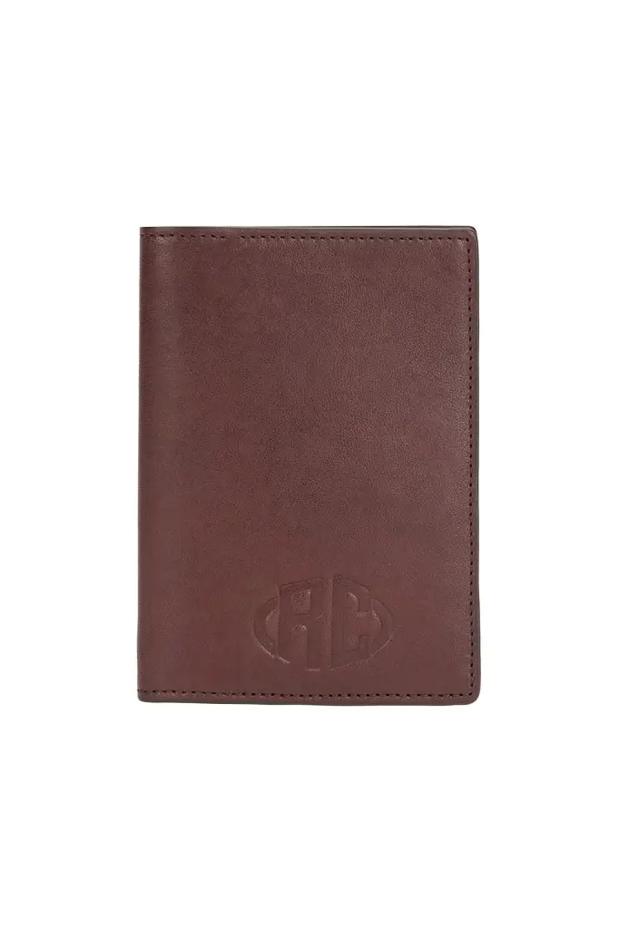 Roberto Cavalli Bi-Fold Wallet With RC Monogram