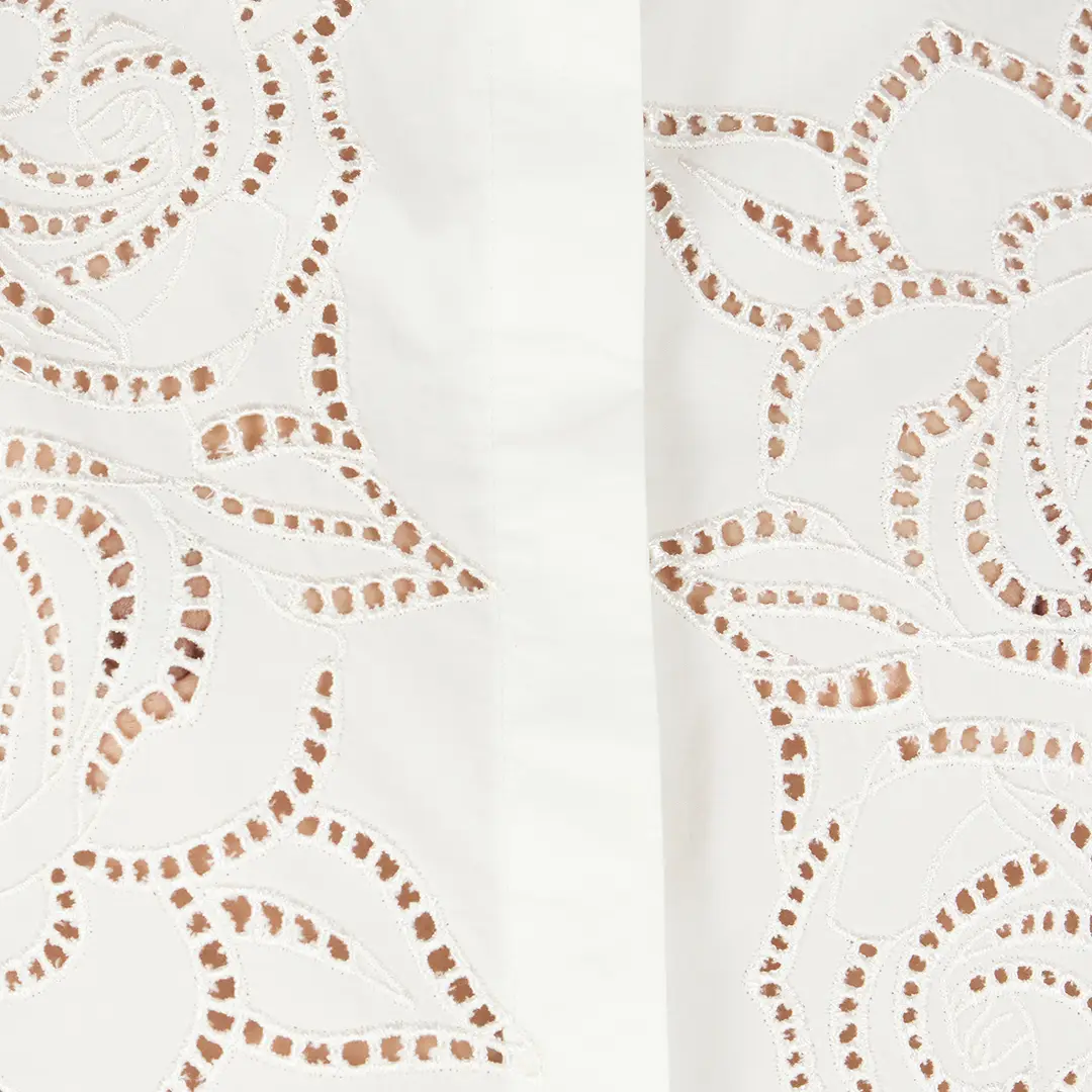 Roberto Cavalli Shirt With Perforated Rose Motif | Thumbnail 4 Roberto Cavalli Shirt With Perforated Rose Motif | Thumbnail 4
