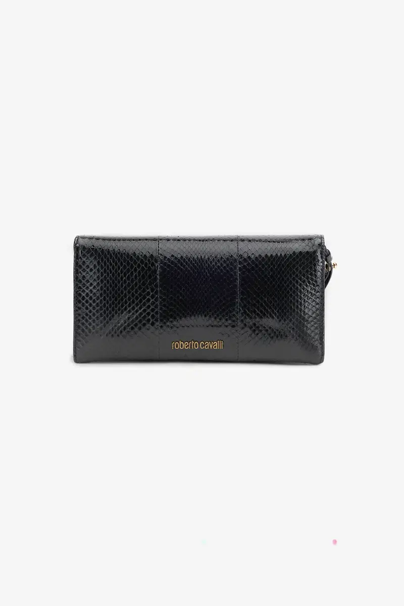 Roberto Cavalli Roar Pochette bag Black Leather | Thumbnail 3 Roberto Cavalli Roar Pochette bag Black Leather | Thumbnail 3