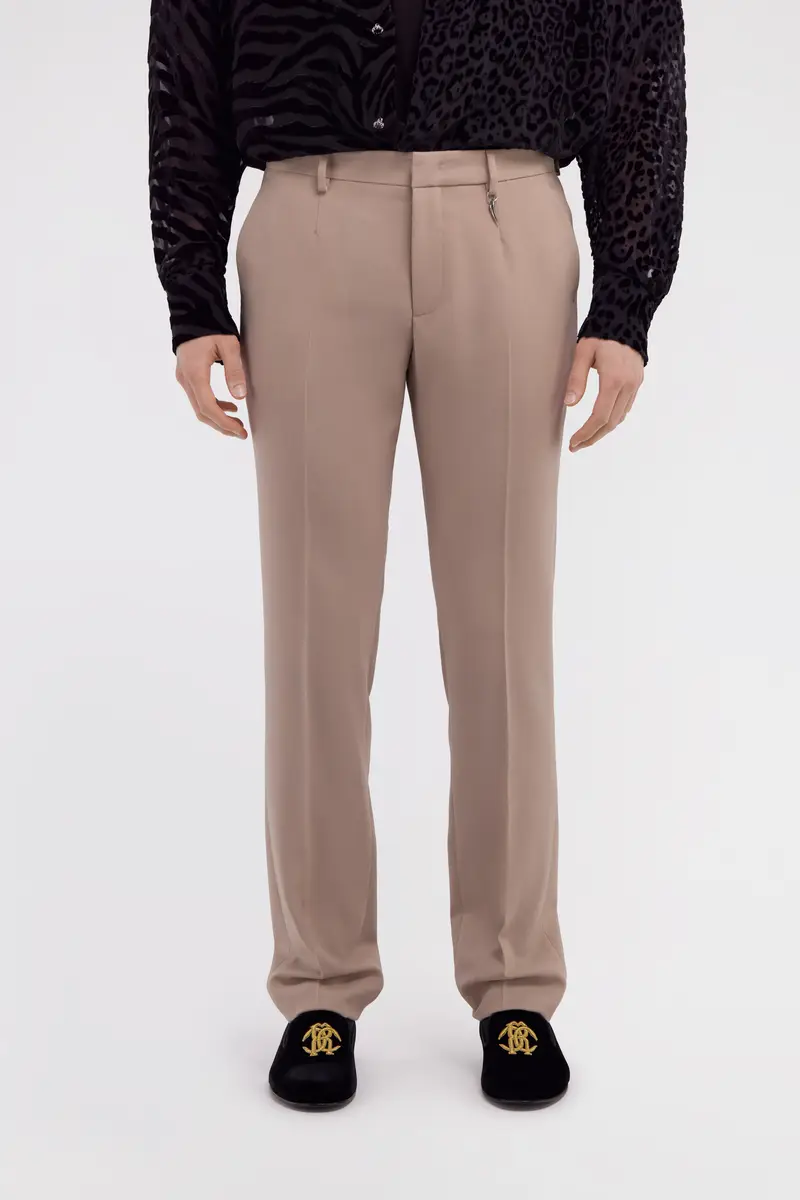 Roberto Cavalli Tailored pants with Fang | Thumbnail 3