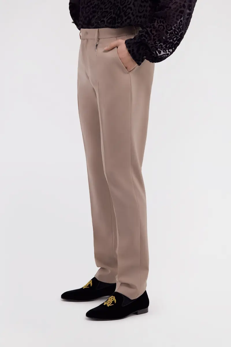 Roberto Cavalli Tailored pants with Fang | Thumbnail 4