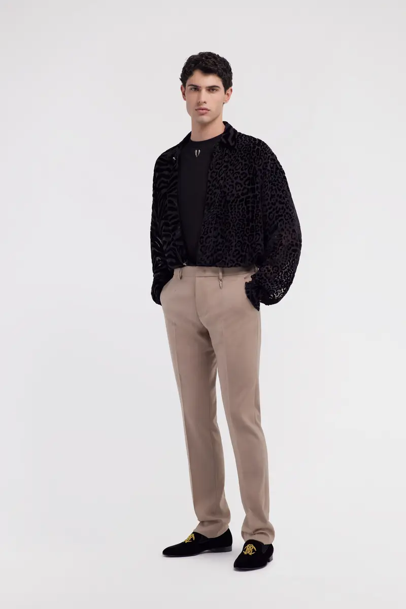 Roberto Cavalli Tailored pants with Fang | Thumbnail 5