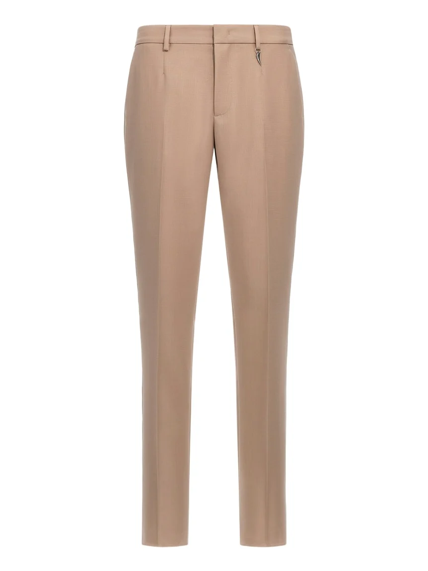 Roberto Cavalli Tailored pants with Fang
