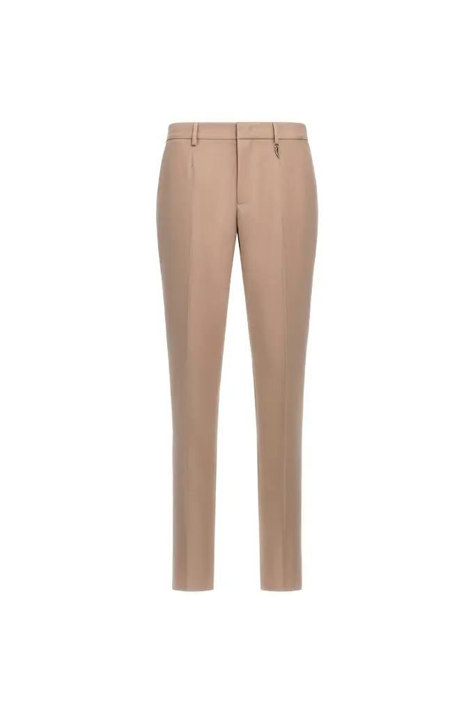 Roberto Cavalli Tailored pants with Fang