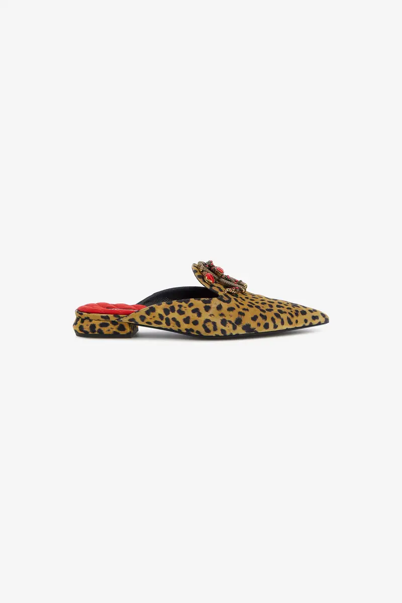 Roberto Cavalli Mules with logo and stones | Thumbnail 2 Roberto Cavalli Mules with logo and stones | Thumbnail 2