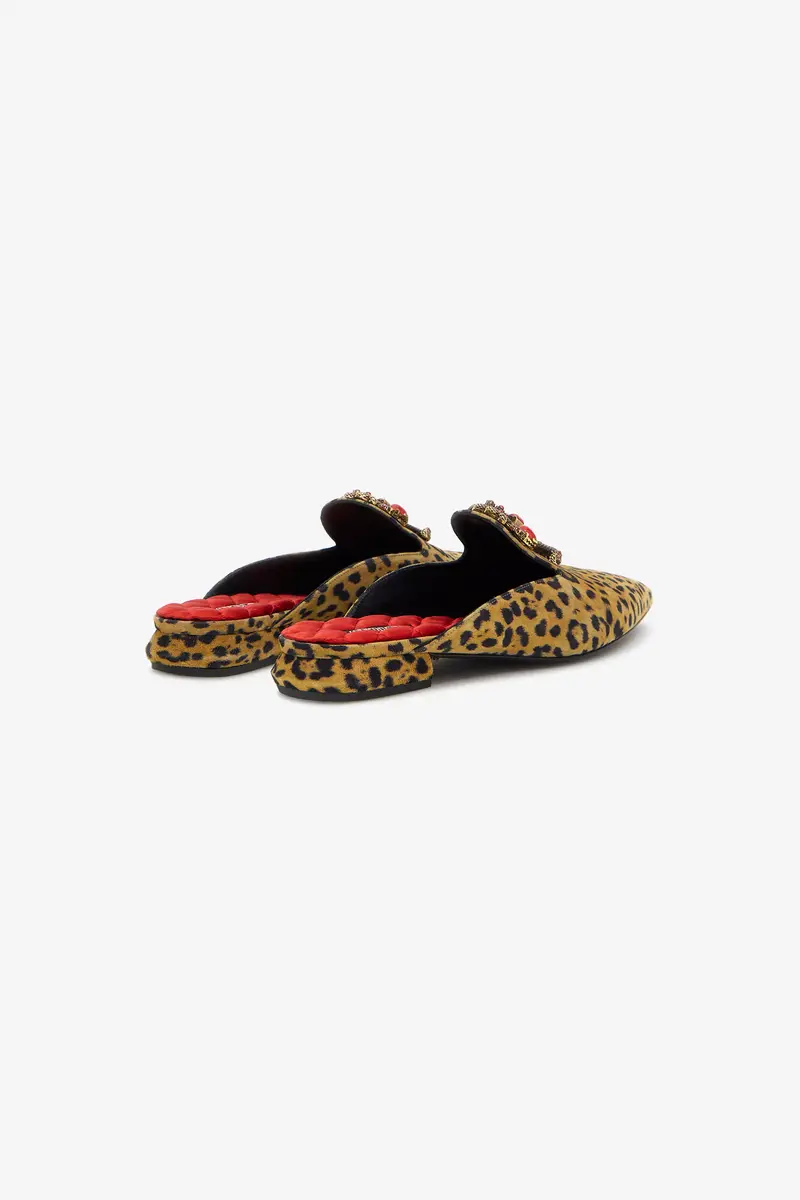 Roberto Cavalli Mules with logo and stones | Thumbnail 3 Roberto Cavalli Mules with logo and stones | Thumbnail 3
