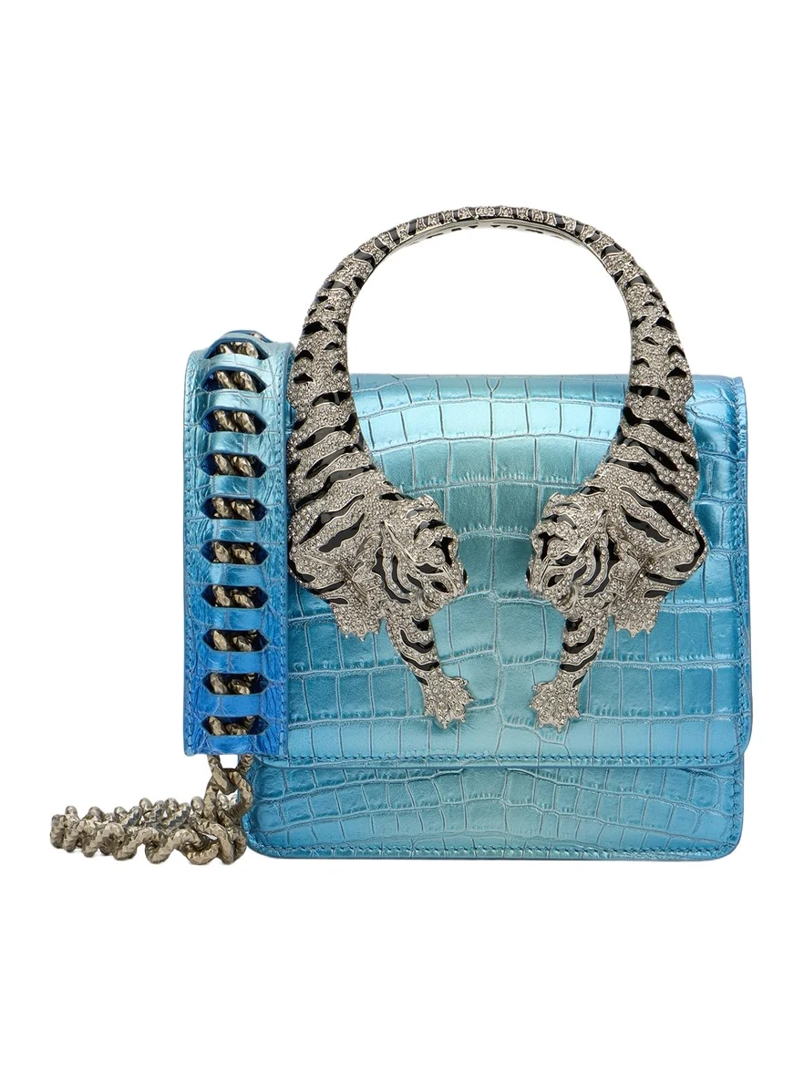 Roberto Cavalli Medium Roar Bag