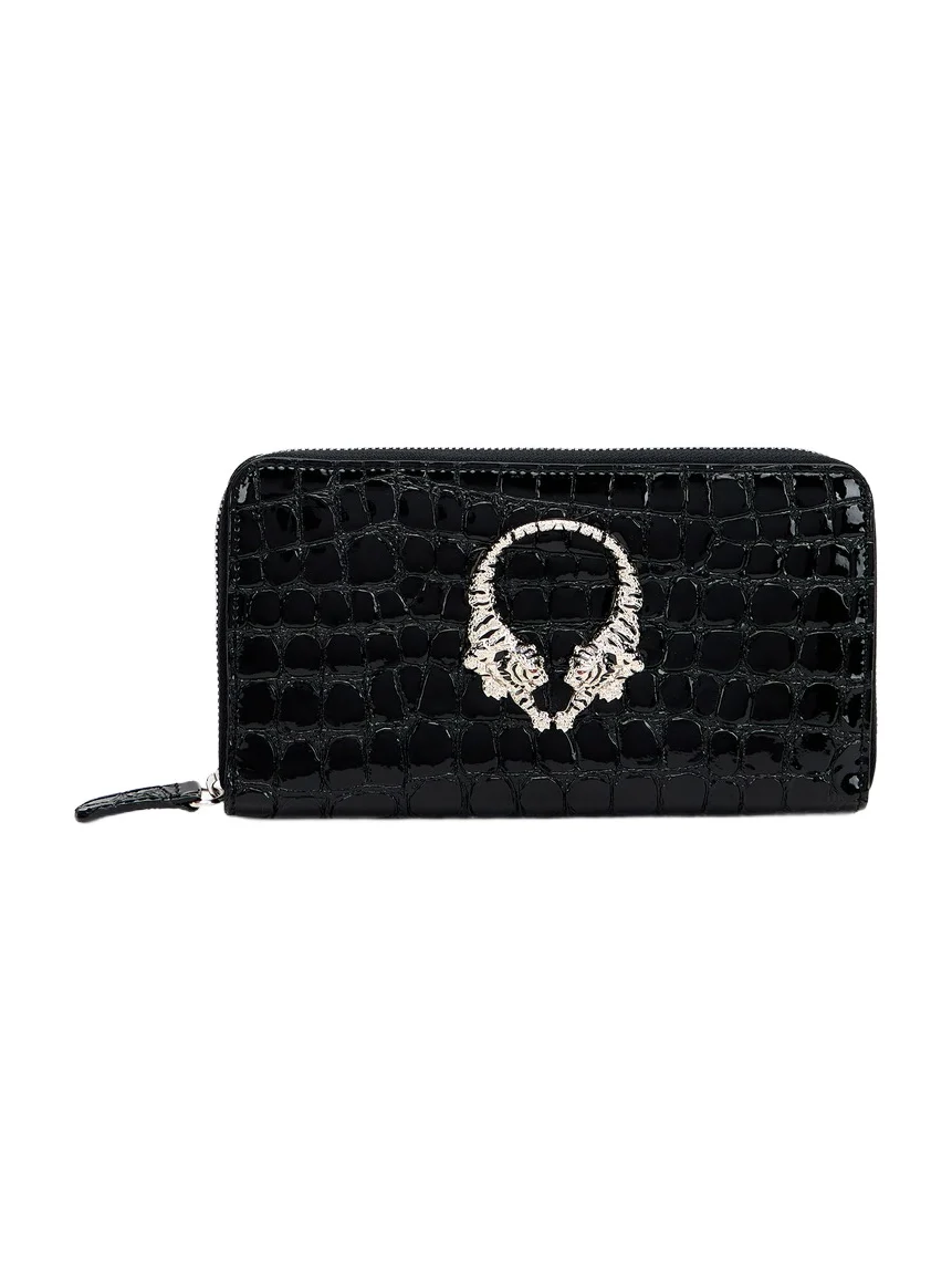 Roar Leather Wallet With Zip Roar Leather Wallet With Zip