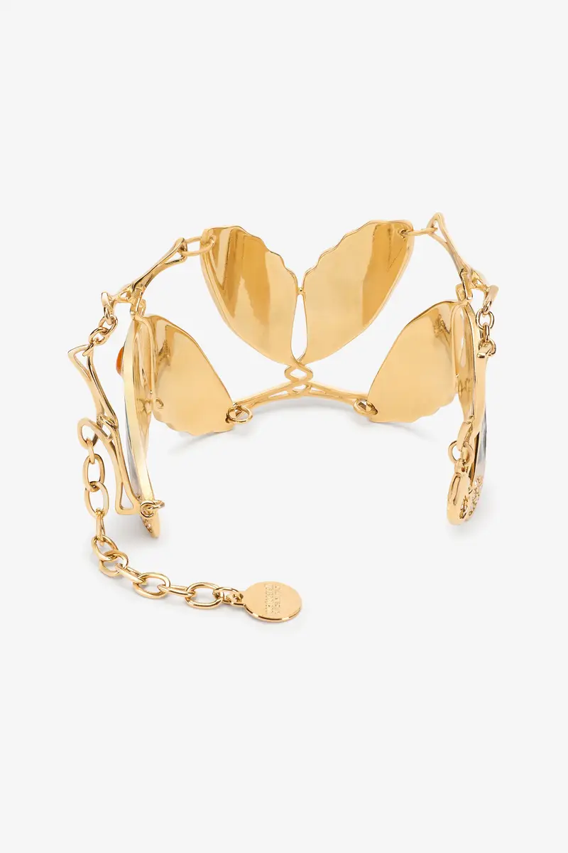 Roberto Cavalli Gold Butterfly Bracelet | Thumbnail 3