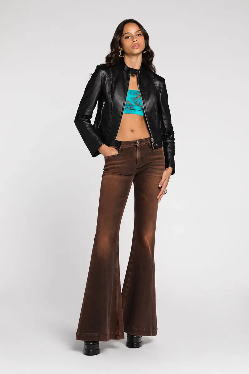 Roberto Cavalli Cropped vest top | Thumbnail 2