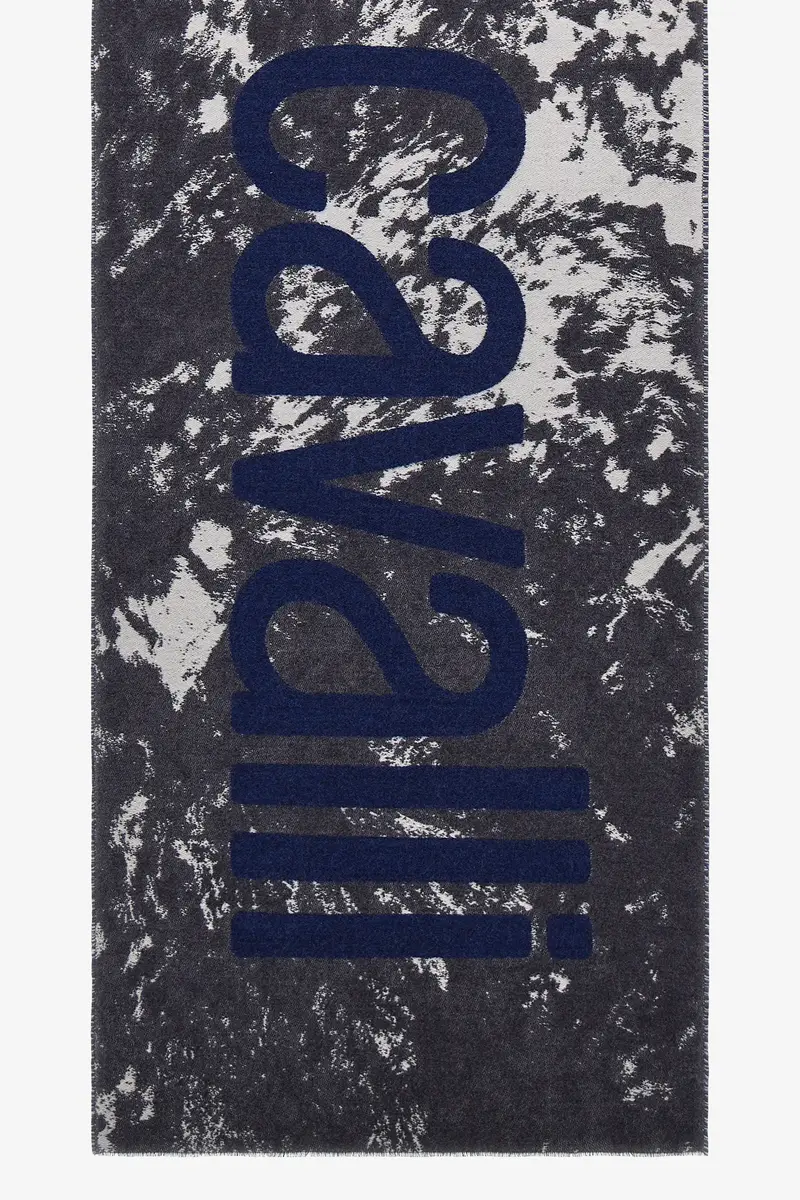 Roberto Cavalli Scarf with Appaloosa Print and Logo | Thumbnail 2 Roberto Cavalli Scarf with Appaloosa Print and Logo | Thumbnail 2